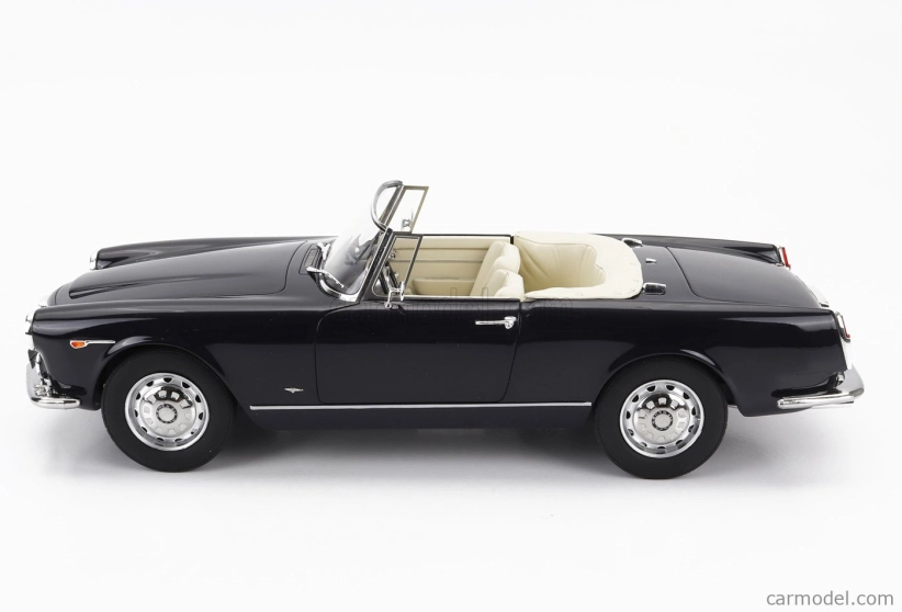 Modely v mierke Alfa romeo 2600 Spider Touring Cabriolet Open 1961 1:18 Black