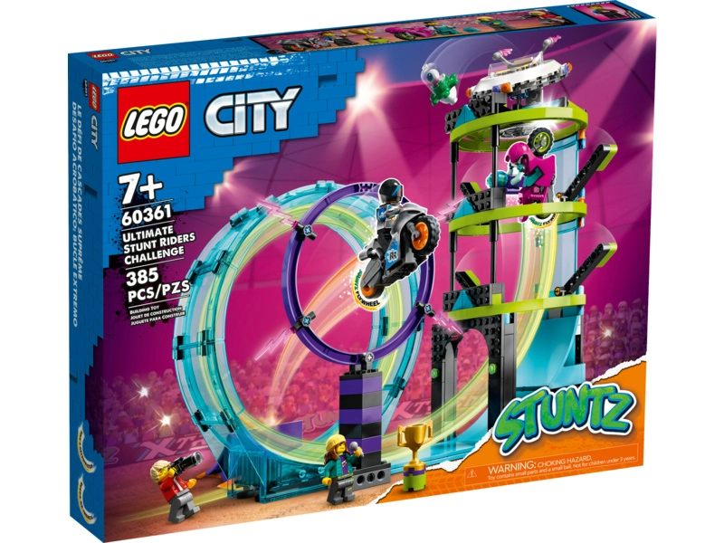 LEGO City - Najbláznivejšia kaskadérska výzva