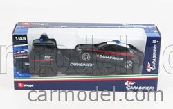 Bburago Truck Soccorso Stradale s Alfa Romeo Giulia Carabinieri 2015 – Carro Attrezzi – Wrecker Road Service 1:43 Blue