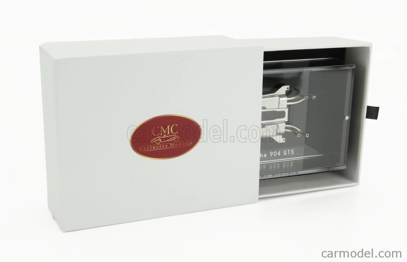 Cmc Porsche Megaphone Exhaust System (interchangeable) 904 Carrera Gts 1:18 Silver