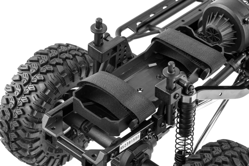 RC auto Rock Cruiser V2 1/10 súprava 2,4 GHz, červená