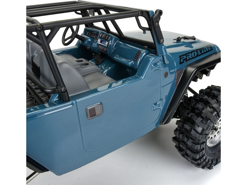 Karoséria Pro-Line 1:10 2004 Jeep LJ (rázvor 313 mm): crawler