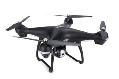 Dron S70W, černá