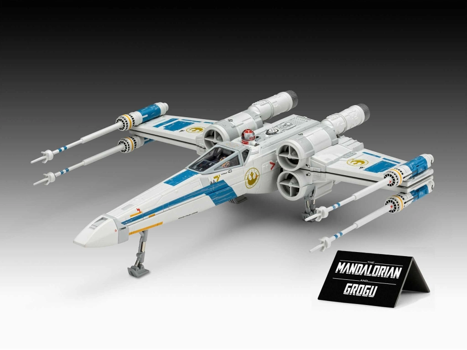 Plastic ModelKit SW 06791 - The Mandalorian: X-Wing Fighter (1:57)