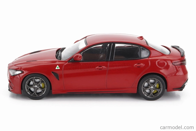 Solido Alfa romeo Giulia Quadrifoglio Biturbo 2019 1:43 Červená