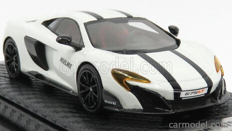 Tecnomodel Mclaren 675lt Goodwood Edition 2016 1:43 Biela