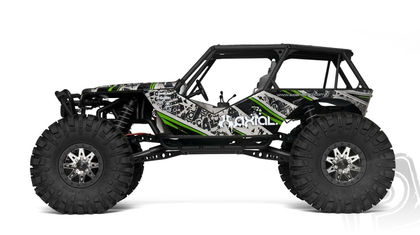 Axial Wraith Rock Racer 4WD - 1/10 elektro, 2,4 GHz - RTR bez baterie