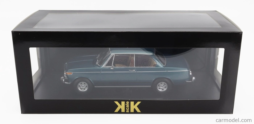 BMW 2002ti Diana 1970 v mierke 1:18 Blue Met