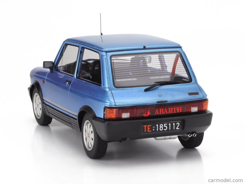Maxima Autobianchi A112 Abarth Vii-series 1984 1:18 Světle Modrá Met