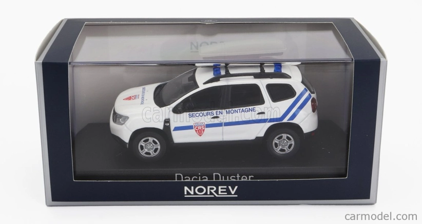 Norev Dacia Duster Police 2020 1:43 Biela modrá
