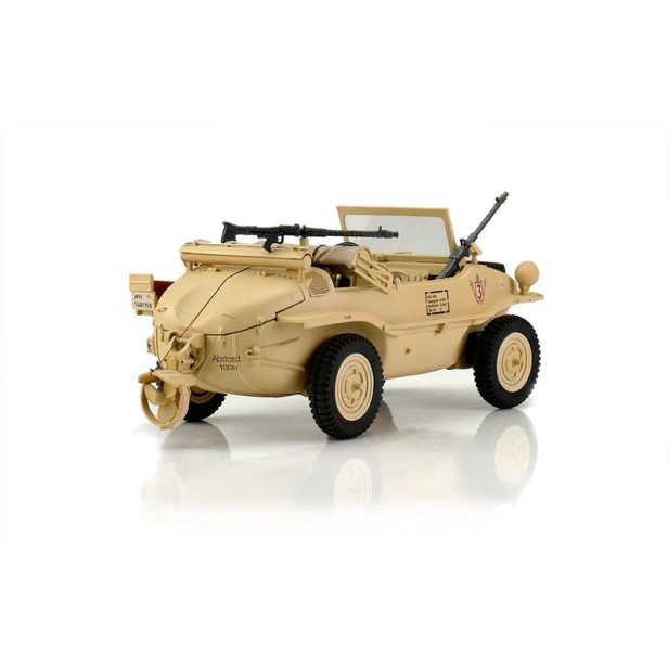 RC obojživelné auto RC VW Schwimmwagen T166, pouštní