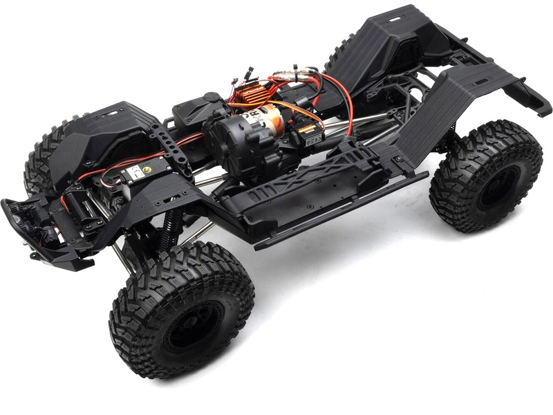 Axial SCX10 III Jeep JT Gladiator 4WD RTR zelený