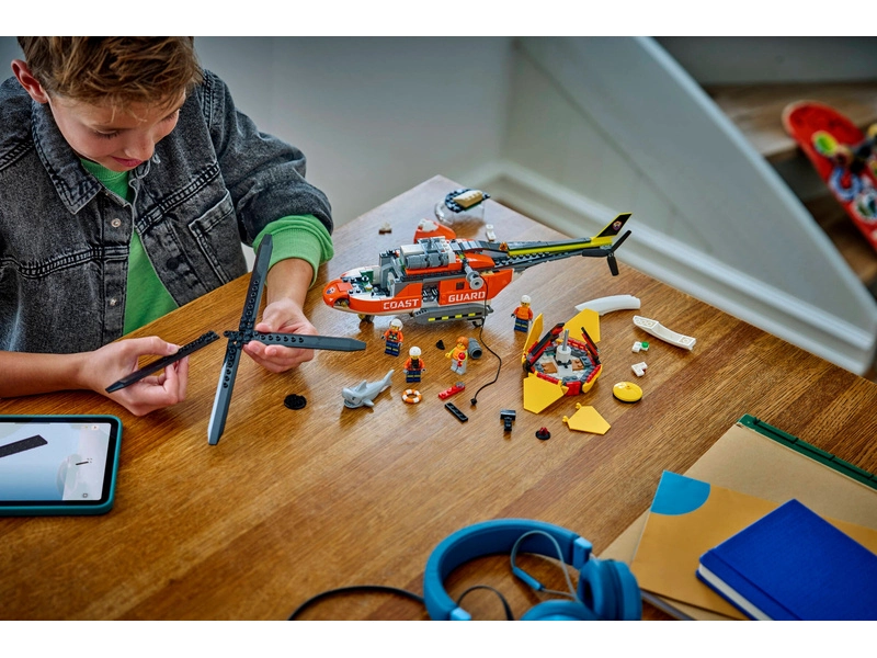 LEGO City - Helikoptéra pobrežnej hliadky