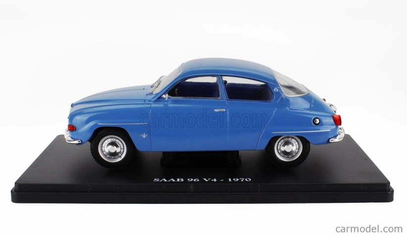 Edicola Saab 96 V4 1970 - Con Vetrina - S vitrínou 1:24 Modrá