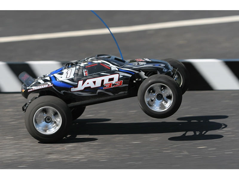 RC auto Traxxas Nitro Jato