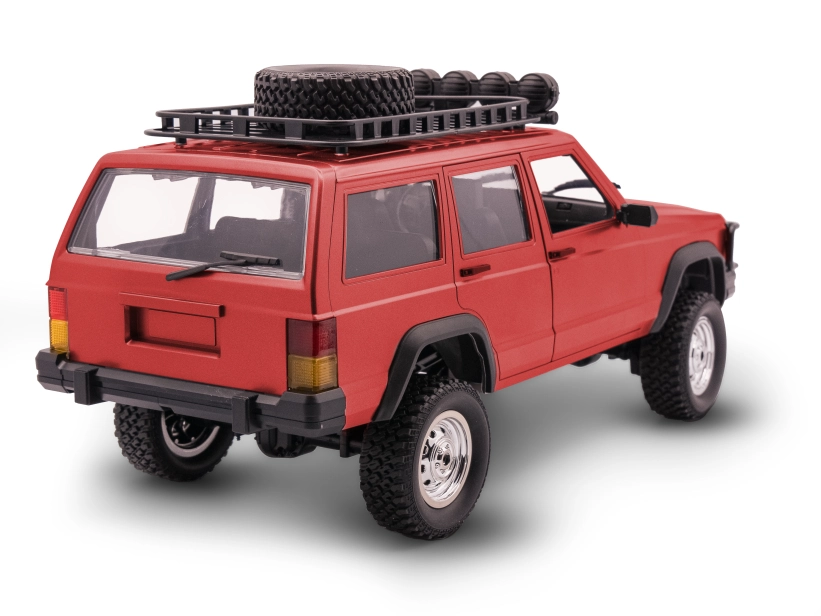 RC auto RMT SUV Legend 1:12 4WD, červená + náhradní baterie