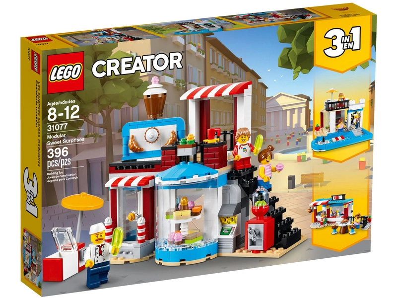 LEGO Creator - Cukrárna