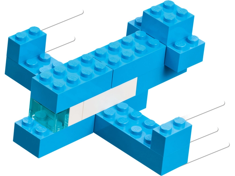 LEGO Classic - Pestrobarevné kreativní kostky