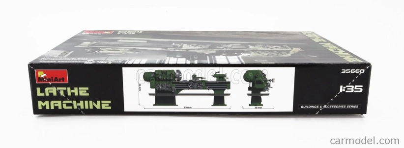 Miniart Accessories Lathe Machine 1:35 /