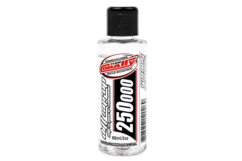 TEAM CORALLY - silikonový olej do diferenciálů 250.000 CPS (60ml/2oz)