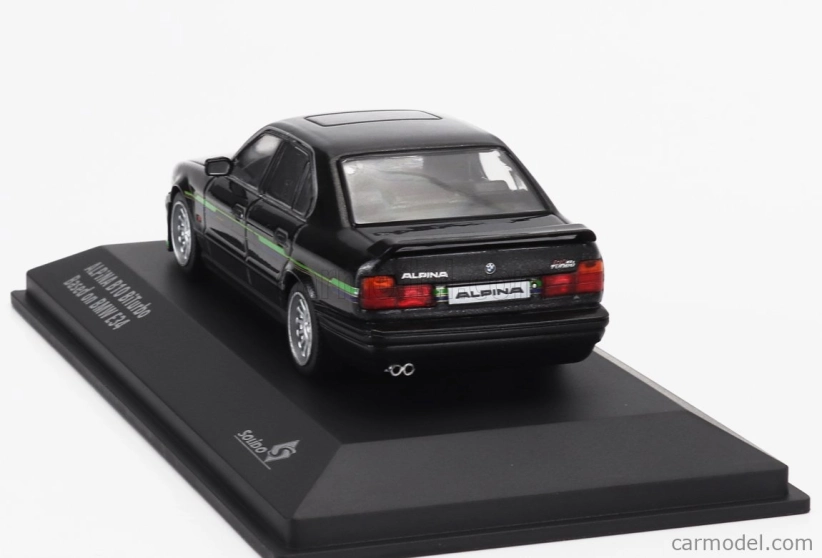 Solido BMW 5-series Alpina B10 (e34) Biturbo 1994 1:43 Black