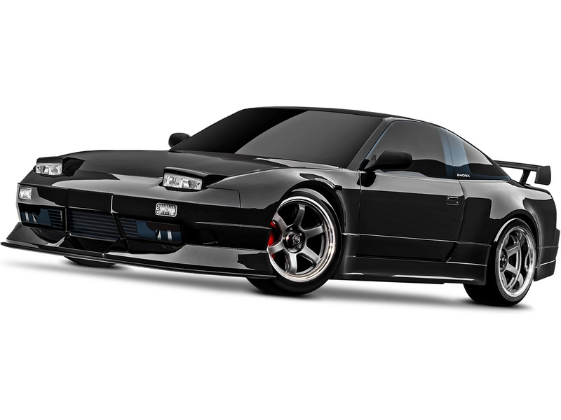 Traxxas 4-Tec Drift Nissan 240SX 1:10 VXL červený