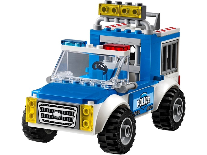 LEGO Juniors - Prenasledovanie policajnej dodávky