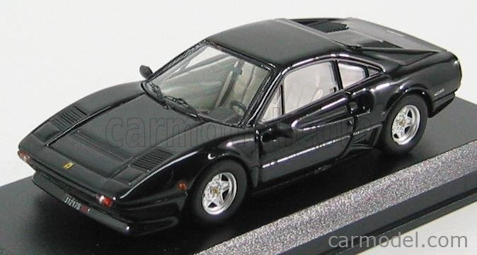 Najlepší model Ferrari 208 Turbo 1982 1:43 Black