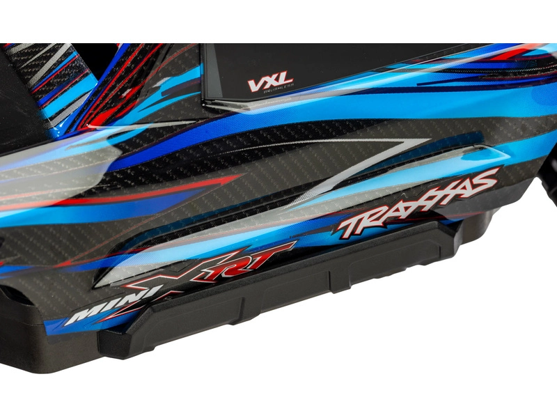 RC auto Traxxas Mini XRT 1:12 VXL-3s 4WD RTR, červená