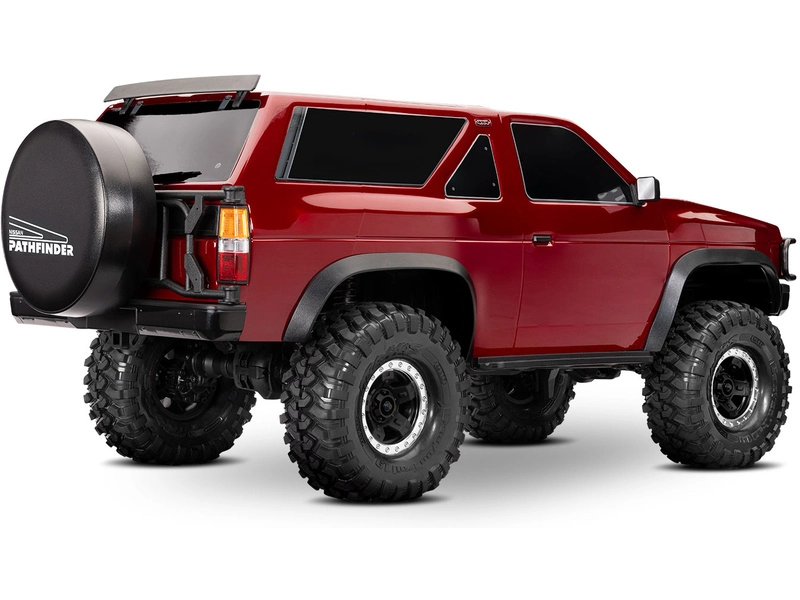 Traxxas TRX-4 Nissan Pathfinder 1988 1:10 RTR stříbrný