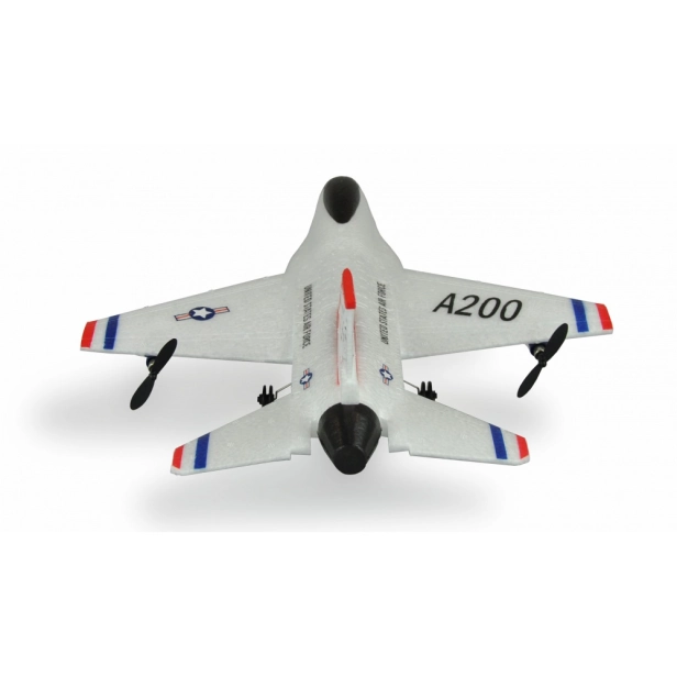 RC lietadlo F16B Gyro RTF