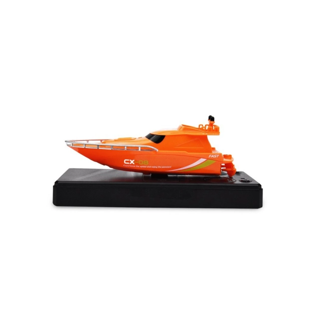 RC loď Mini Racing Yacht, oranžová