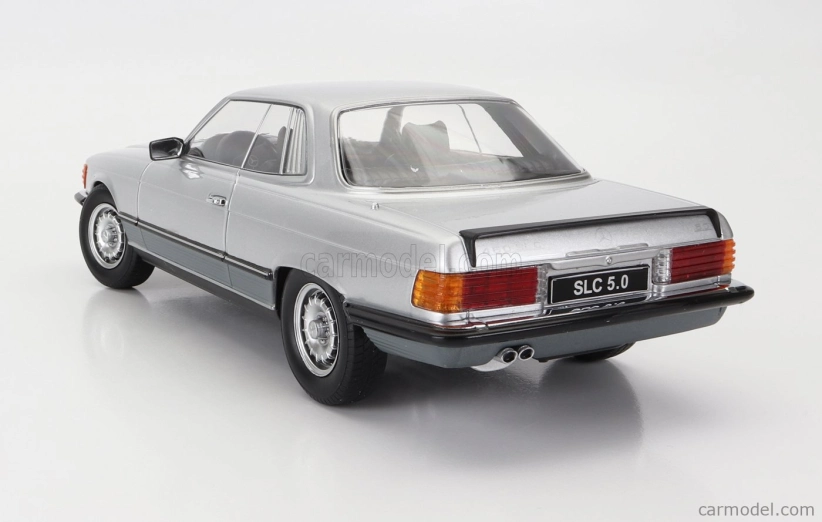 Kk-scale Mercedes benz Sl-class 450slc 5.0 Coupe (c107) 1980 1:18 Silver