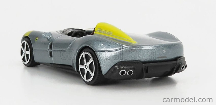 Bburago Ferrari Monza SP1 1:43 strieborná