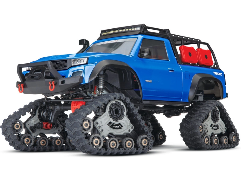 RC auto Traxxas TRX-4 Traxx 1:10, oranžová