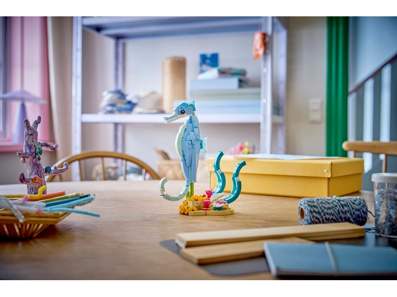 LEGO Creator - Morské živočíchy: Krásne delfíny