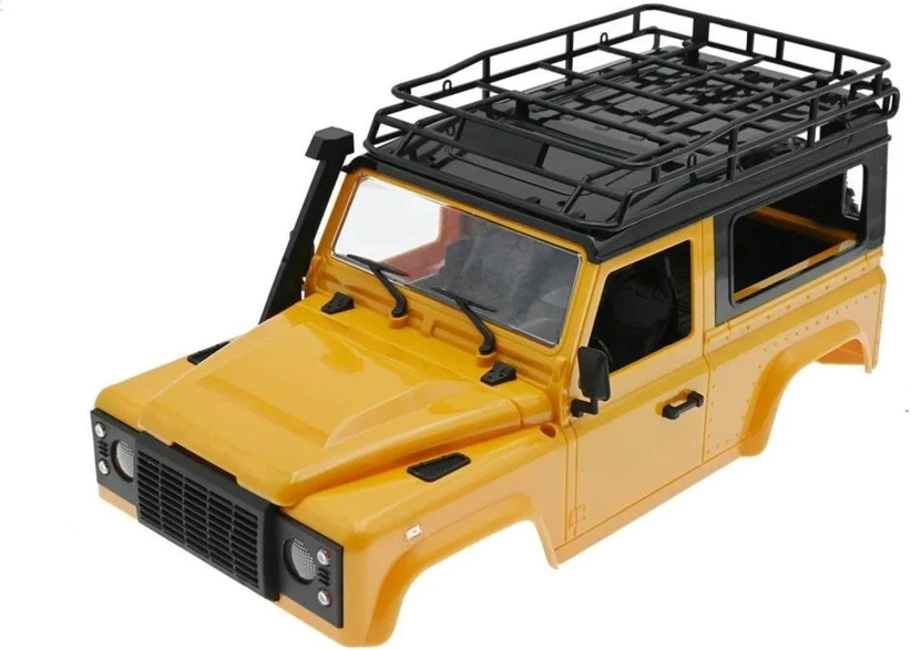 Karoséria Land Rover Defender D90, žltá