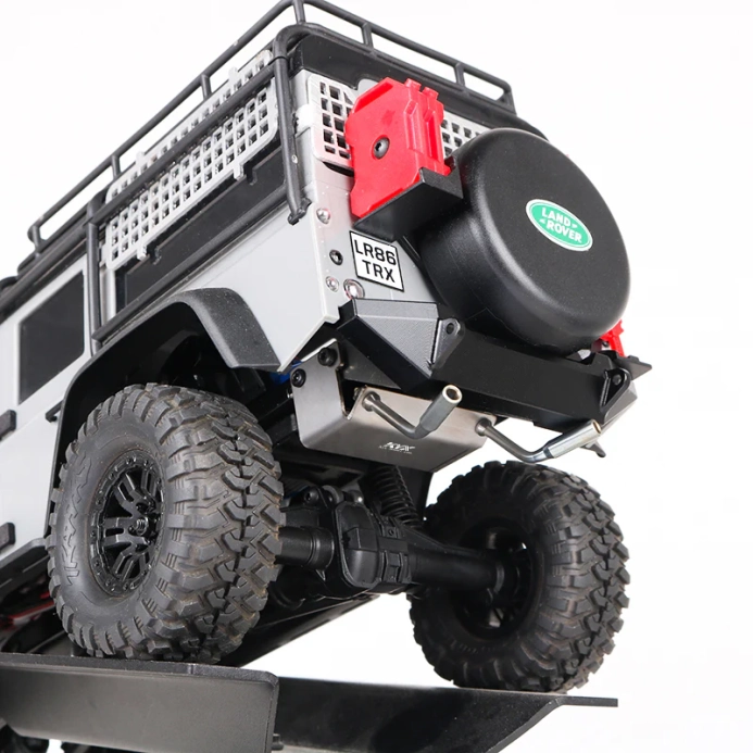 Kovový výfuk Traxxas TRX4M