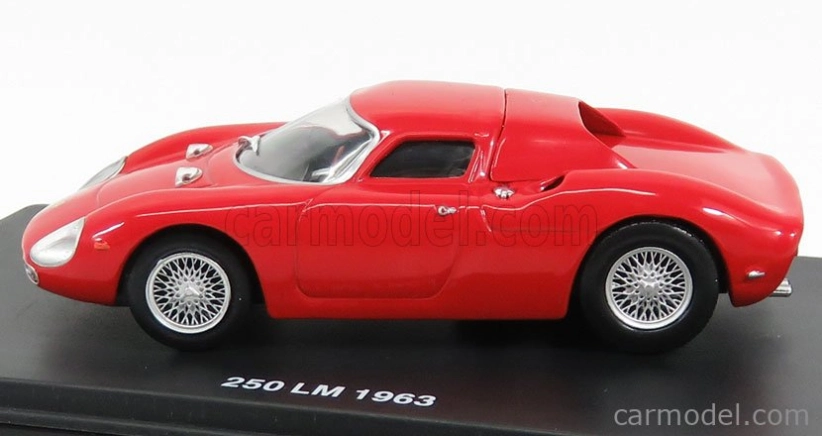 Edicola Ferrari 250 Lm 1963 1:43 Červená