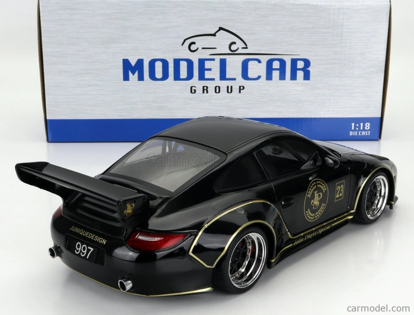 Mcg Porsche 911 997-2 Rwb Coupe N 23 Old & New Jps 2020 1:18 Černé ...