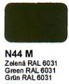 Agama Email N44 M Zelená RAL 6031