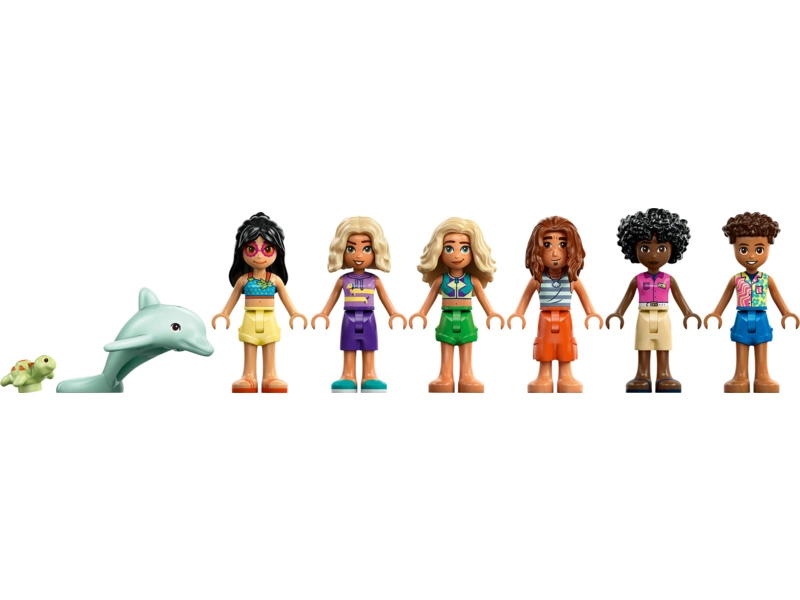 LEGO Friends - Rodinná dovolenka na pláži