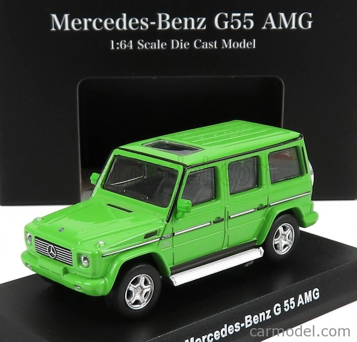 Kyosho Mercedes benz triedy G G55 Amg 2012 1:64 Svetlozelená