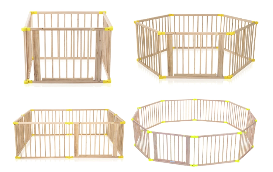 2Kids Toys Dětská dřevěná ohrádka XXL