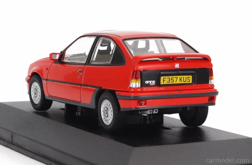 Vanguards Vauxhall Astra Gte 16v 1989 1:43 Red