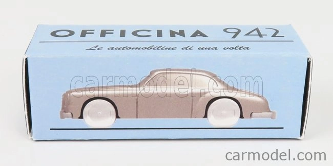 Officina-942 Alfa romeo 1900c Sprint 1951 1:76 Strieborná