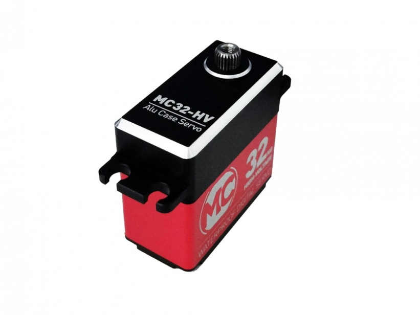 MC-32 HV Coreless digitálny servopohon 32 kg - vodotesný
