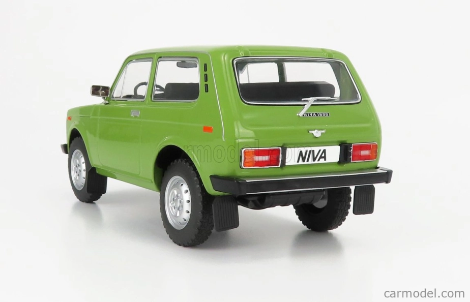 Mcg Lada Niva 1600 (váza 2121) 1977 1:18 Zelená