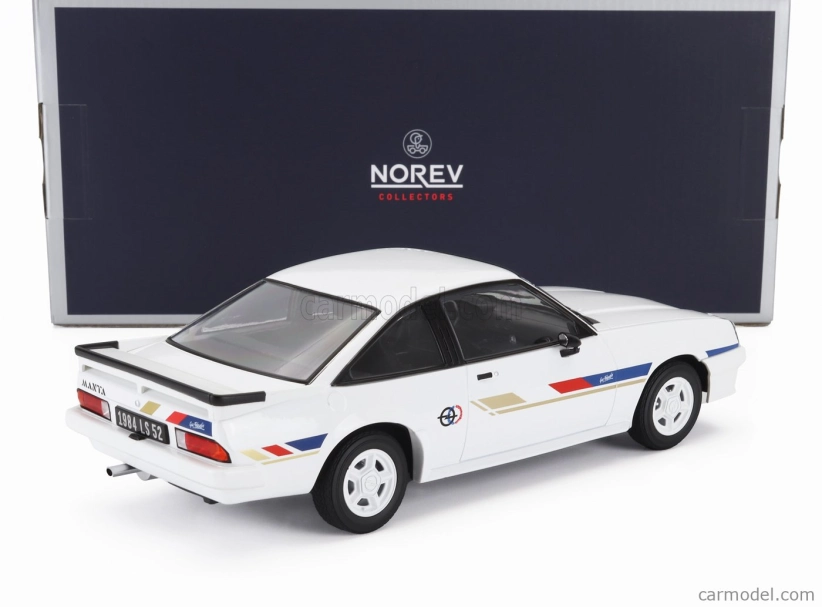 Norev Opel Manta Guy Frequelin 1984 1:18 Biela