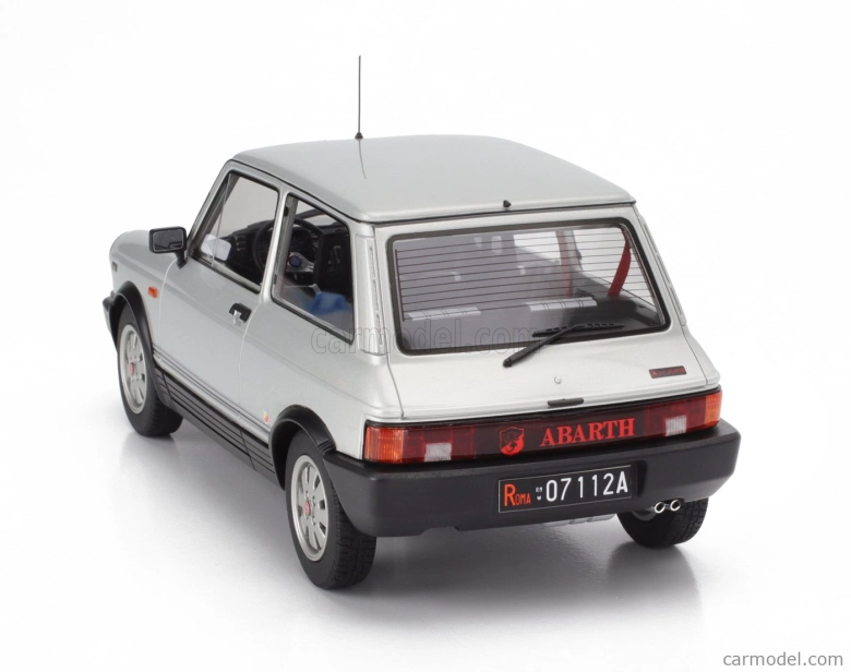 Maxima Autobianchi A112 Abarth Vii-series 1984 1:18 Silver